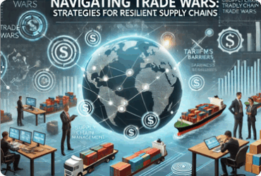 Tariffs, Tensions & Trade Wars: Building a Resilient Supply Chain in Volatile Times